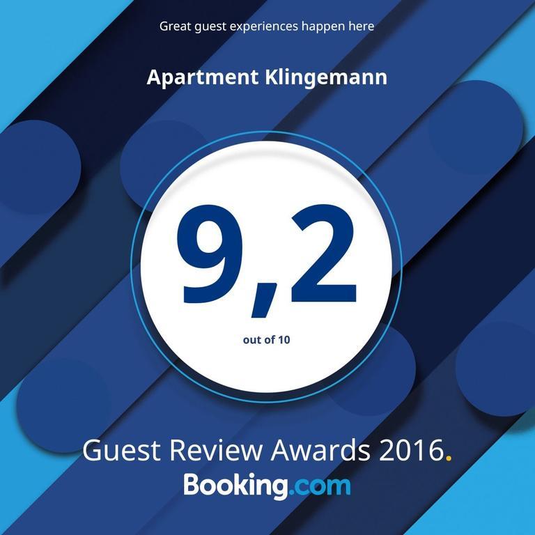 Apartment Klingemann Hannover Buitenkant foto
