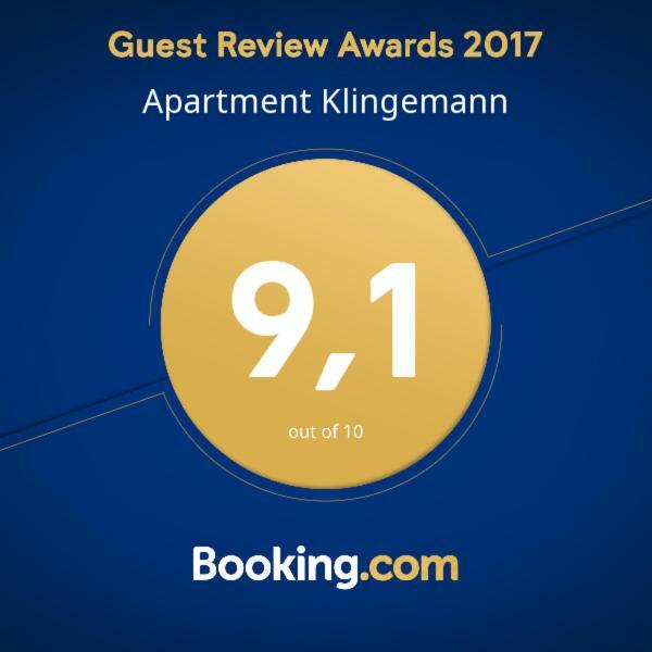 Apartment Klingemann Hannover Buitenkant foto